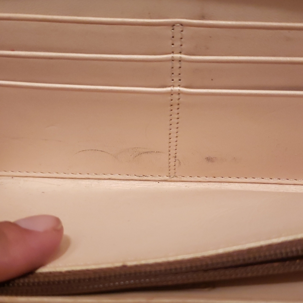 Authentic Coach Monogram Wallet (Zip ) - image 5